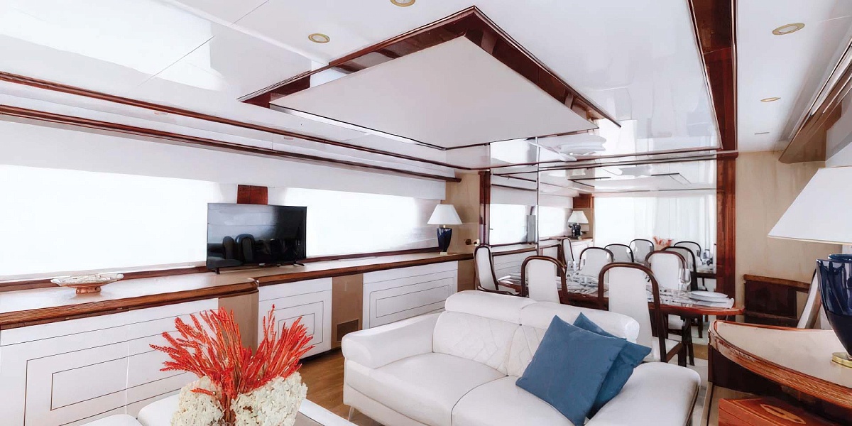 Аренда яхты Posillipo 80 Sumpatico на Миконосе